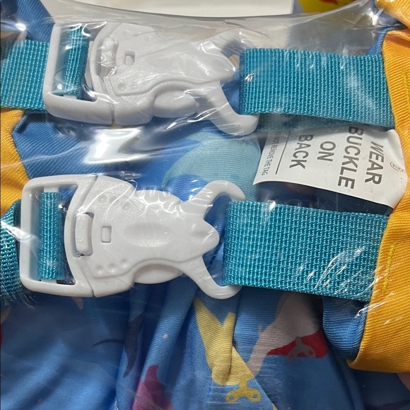 Chriffer Little Baby Dinosaur Swim Vest Sz baby up to 7 Arm and Body float - Picture 3 of 7